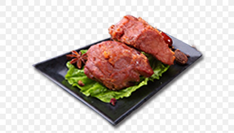 Red Cooking Pingyao Roast Beef Delicatessen Lou Mei, PNG, 850x486px, Red Cooking, Animal Source Foods, Beef, Cooking, Defensive Wall Download Free