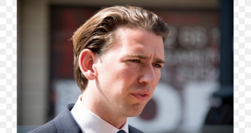 Sebastian Kurz Foreign Minister Of Austria Hairstyle, PNG, 991x529px, Sebastian Kurz, Austria, Chin, Ear, Europe Download Free