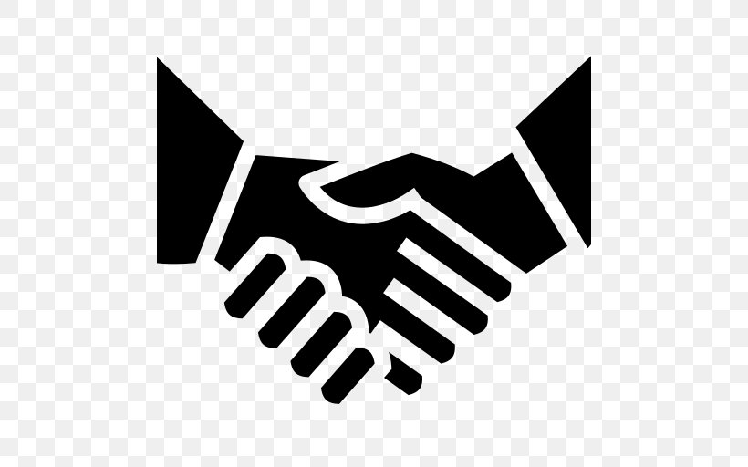 Business Service Handshake, PNG, 512x512px, Business, Black, Black And White, Brand, Computer Software Download Free