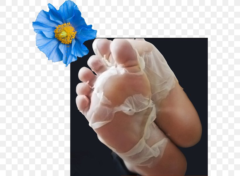 Exfoliation Soft Touch Foot Peel Mask Callus Purederm Exfoliating Foot Mask, PNG, 600x600px, Watercolor, Cartoon, Flower, Frame, Heart Download Free