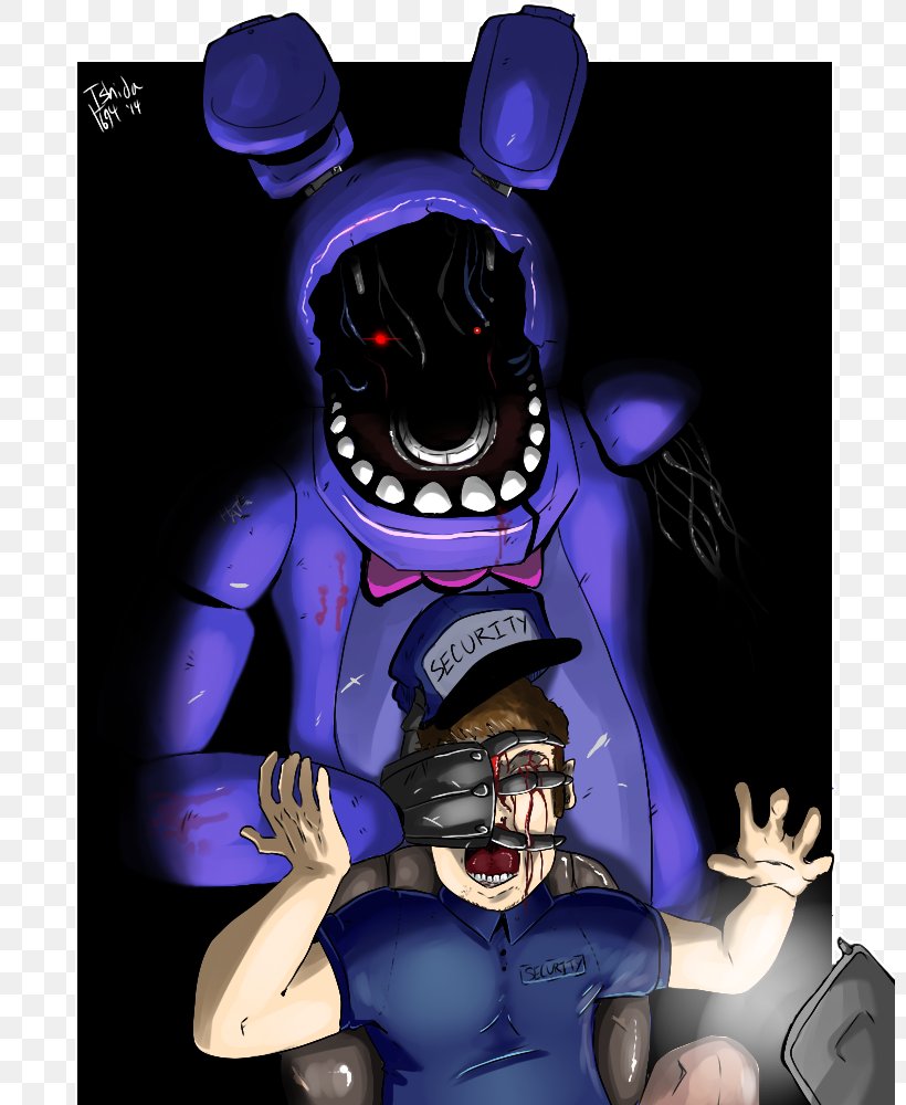 Five Nights At Freddy's 2 Drawing Jump Scare, PNG, 800x1000px, Drawing, Action Figure, Art, Cartoon, Deviantart Download Free