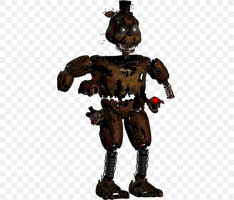 Five Nights At Freddy's 4 Freddy Fazbear's Pizzeria Simulator Five Nights At Freddy's 2 The Joy Of Creation: Reborn, PNG, 467x702px, Joy Of Creation Reborn, Animatronics, Drawing, Fandom, Fangame Download Free