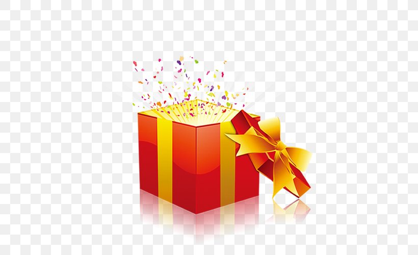 Gift Gratis Ribbon Box, PNG, 500x500px, Gift, Box, Christmas Giftbringer, Gratis, Heart Download Free