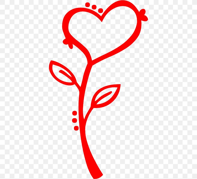 Heart Flower Drawings Transparent Clip Art., PNG, 413x742px, Watercolor, Cartoon, Flower, Frame, Heart Download Free