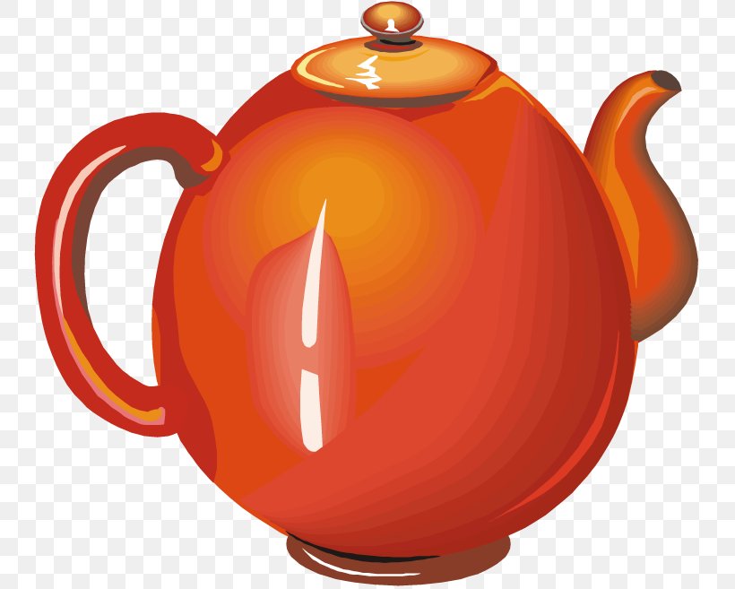 Kettle Teapot Tennessee, PNG, 750x657px, Kettle, Cup, Orange, Small Appliance, Stovetop Kettle Download Free