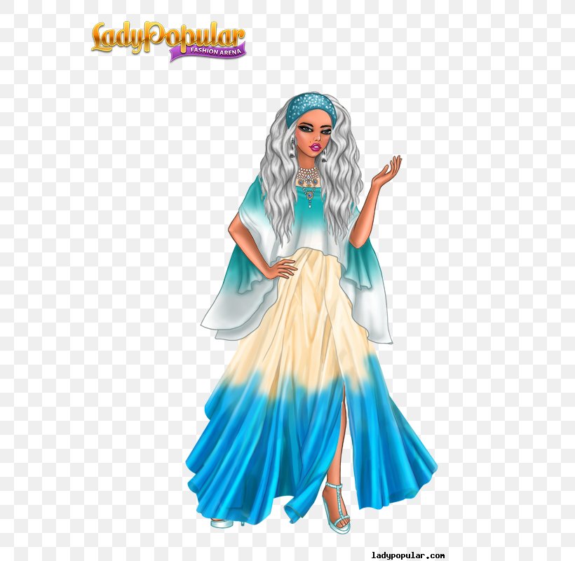 Lady Popular Doll Character Turquoise, PNG, 600x800px, Lady Popular, Character, Costume, Doll, Fictional Character Download Free