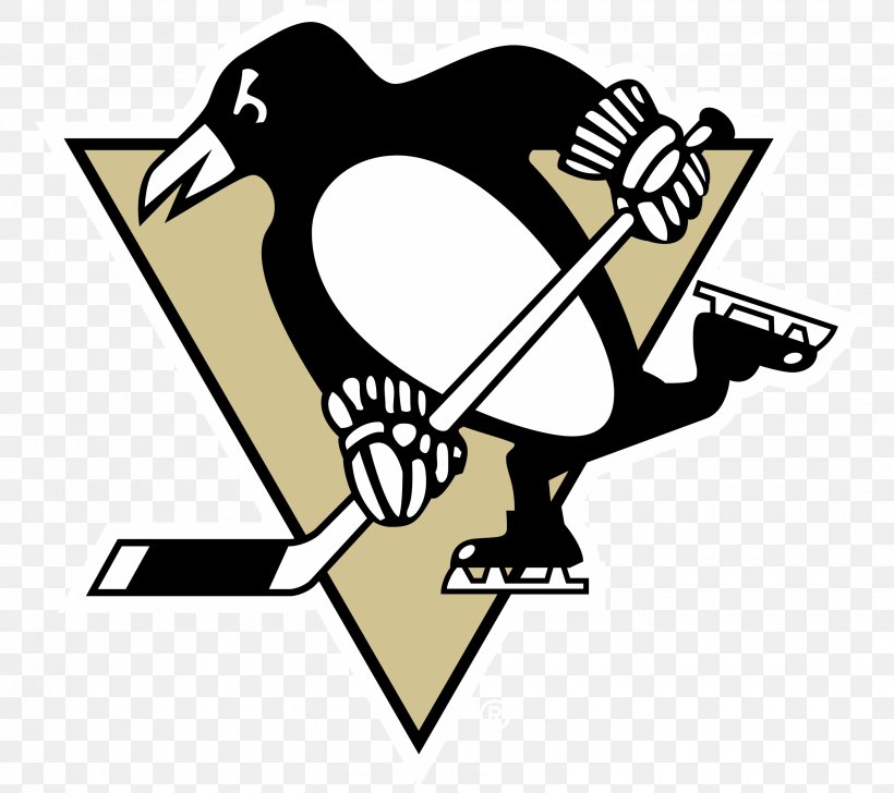 Pittsburgh Penguins National Hockey League Logo Ice Hockey, PNG, 2880x2560px, Pittsburgh Penguins, Art, Artwork, Beak, Bird Download Free