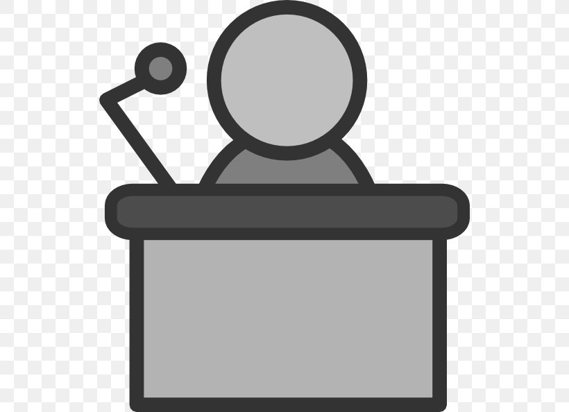 Podium Free Content Drawing Clip Art, PNG, 534x594px, Podium, Black And White, Communication, Copyright, Drawing Download Free
