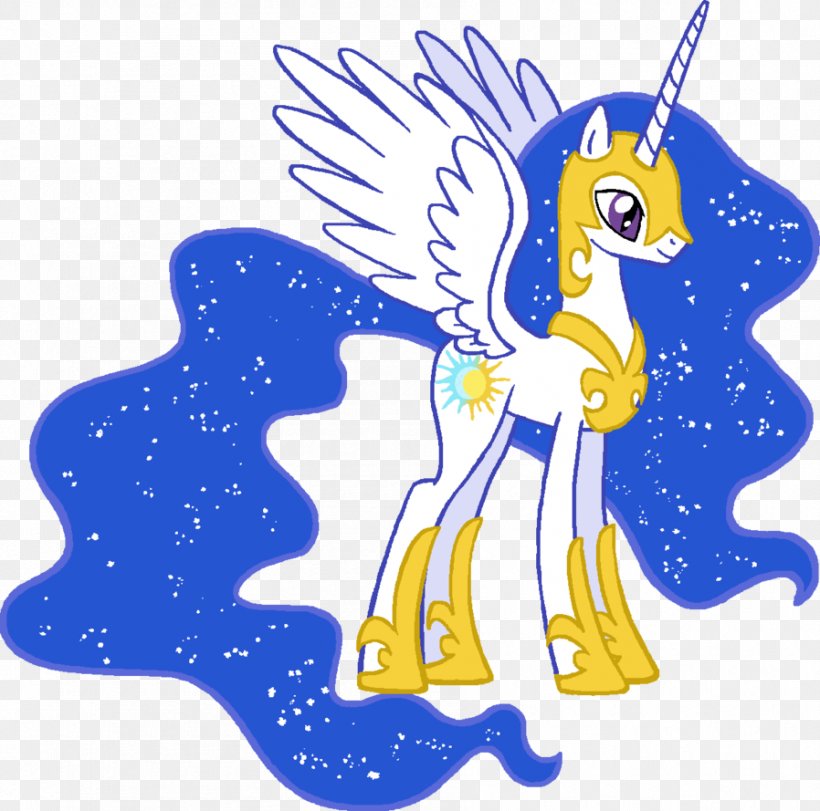 Pony Princess Celestia Princess Luna Horse Moon, PNG, 898x889px, Pony, Animal Figure, Area, Art, Cartoon Download Free