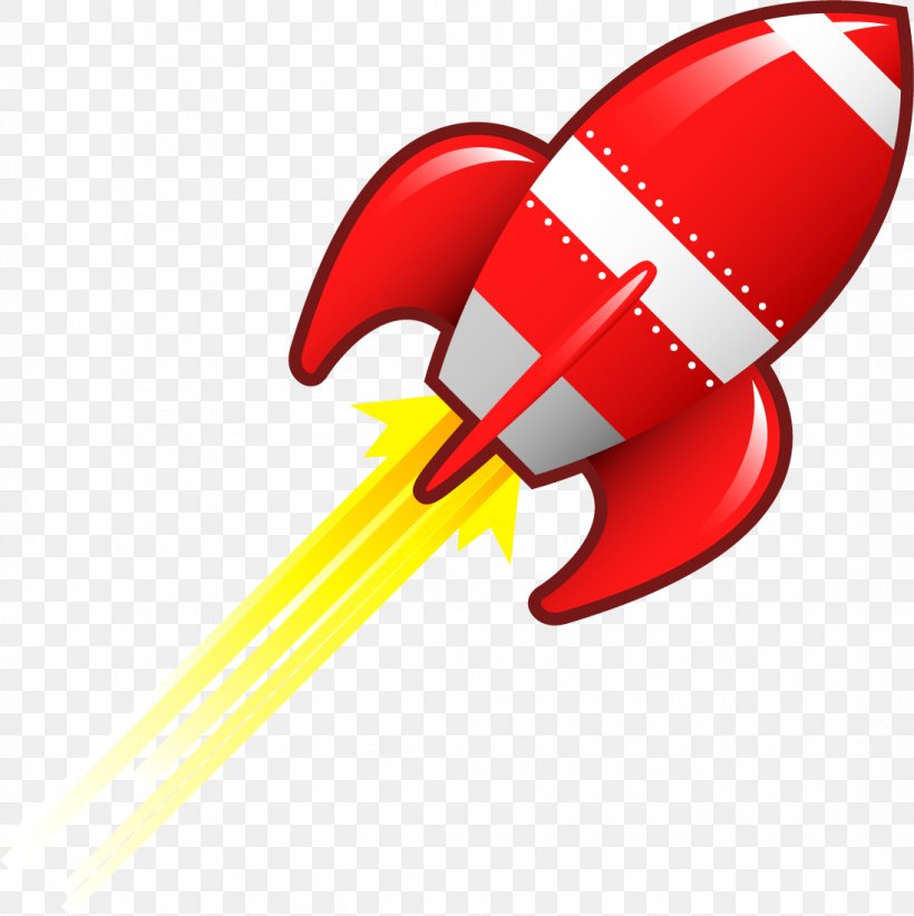 Rocket Spacecraft Clip Art, PNG, 1097x1101px, Rocket, Missile, Red, Retrorocket, Royaltyfree Download Free