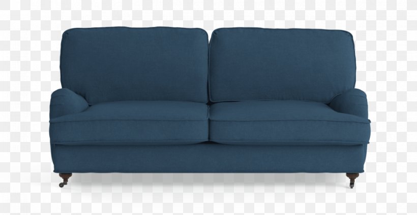 Sofa Bed Couch Living Room Chair Furniture, PNG, 970x502px, Sofa Bed, Aniline Leather, Armrest, Bed, Blue Download Free