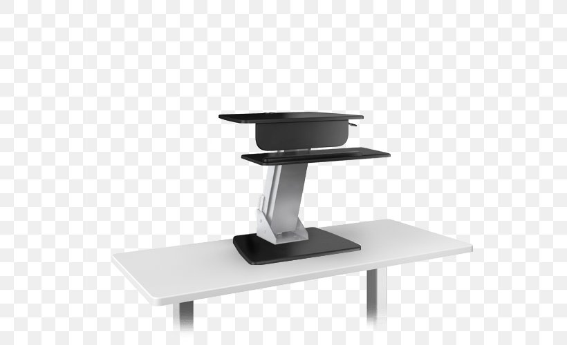 Standing Desk Sit-stand Desk Table Human Factors And Ergonomics, PNG, 800x500px, Standing Desk, Computer, Desk, Furniture, Hon Company Download Free