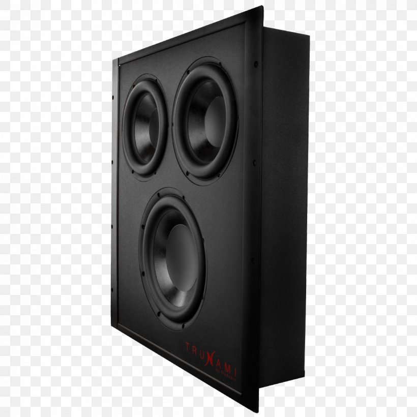 Subwoofer Loudspeaker Enclosure Passive Radiator Studio Monitor, PNG, 1200x1200px, Subwoofer, Amplifier, Audio, Audio Equipment, Car Subwoofer Download Free