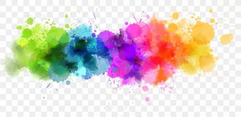 Watercolor Painting Royalty-free, PNG, 966x469px, Watercolor Painting, Artist, Color, Magenta, Paint Download Free