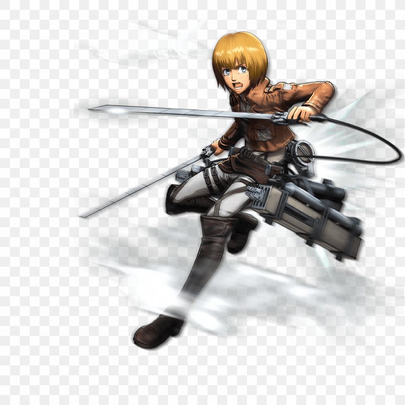 A.O.T.: Wings Of Freedom Eren Yeager PlayStation 4 Armin Arlert Attack On Titan 2, PNG, 1000x1000px, Watercolor, Cartoon, Flower, Frame, Heart Download Free