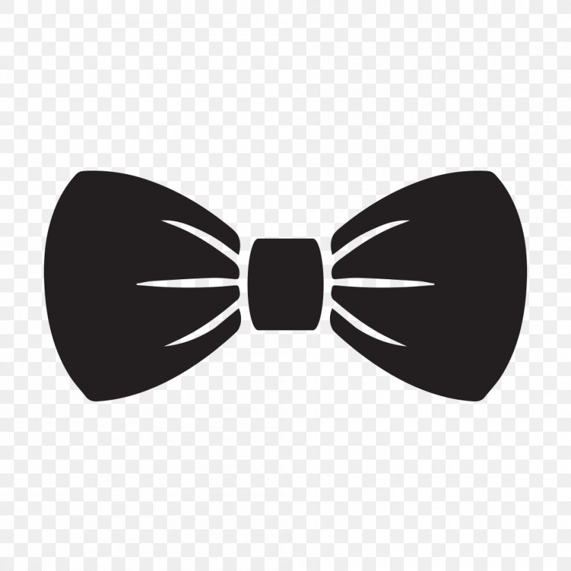 Bow Tie Necktie Clothing Accessories Butterfly Fashion, PNG, 1000x1000px, Bow Tie, Barista, Black, Black And White, Butterfly Download Free