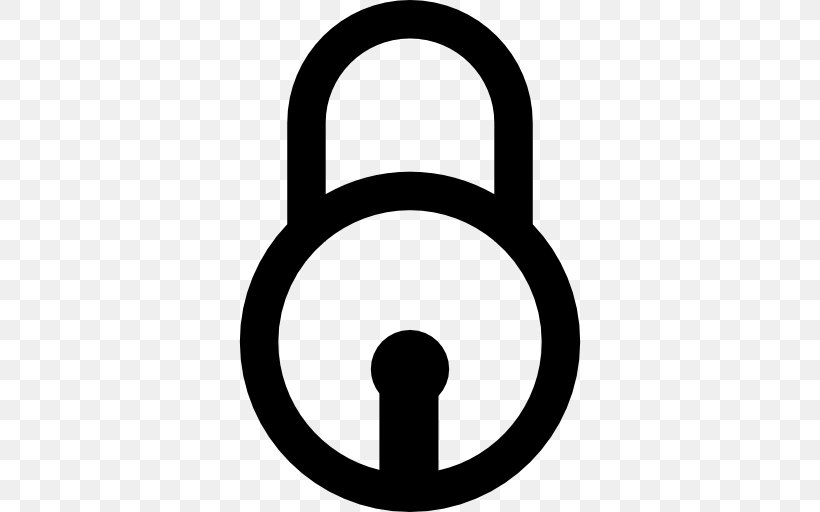 Download Padlock, PNG, 512x512px, Padlock, Black And White, Lock, Security, Symbol Download Free