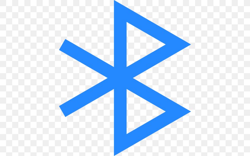 Symbol Bluetooth, PNG, 512x512px, Symbol, Area, Blue, Bluetooth, Brand Download Free