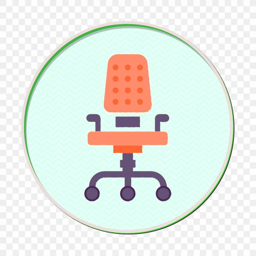 Desk Chair Icon Business And Finance Icon Chair Icon, PNG, 1238x1238px, Desk Chair Icon, Business And Finance Icon, Chair, Chair Icon, Cleaning Download Free