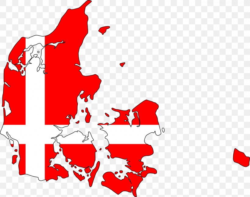 Flag Of Denmark Map Clip Art, PNG, 1280x1010px, Watercolor, Cartoon, Flower, Frame, Heart Download Free