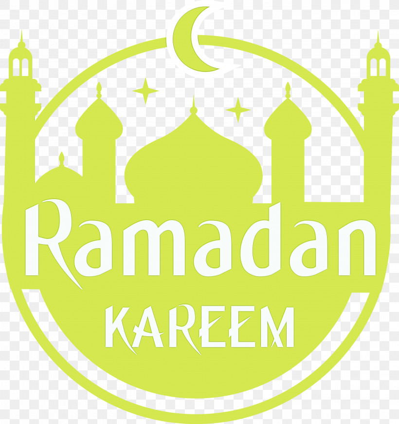 Logo, PNG, 2826x3000px, Ramadan Kareem, Logo, Paint, Ramadan Mubarak, Watercolor Download Free