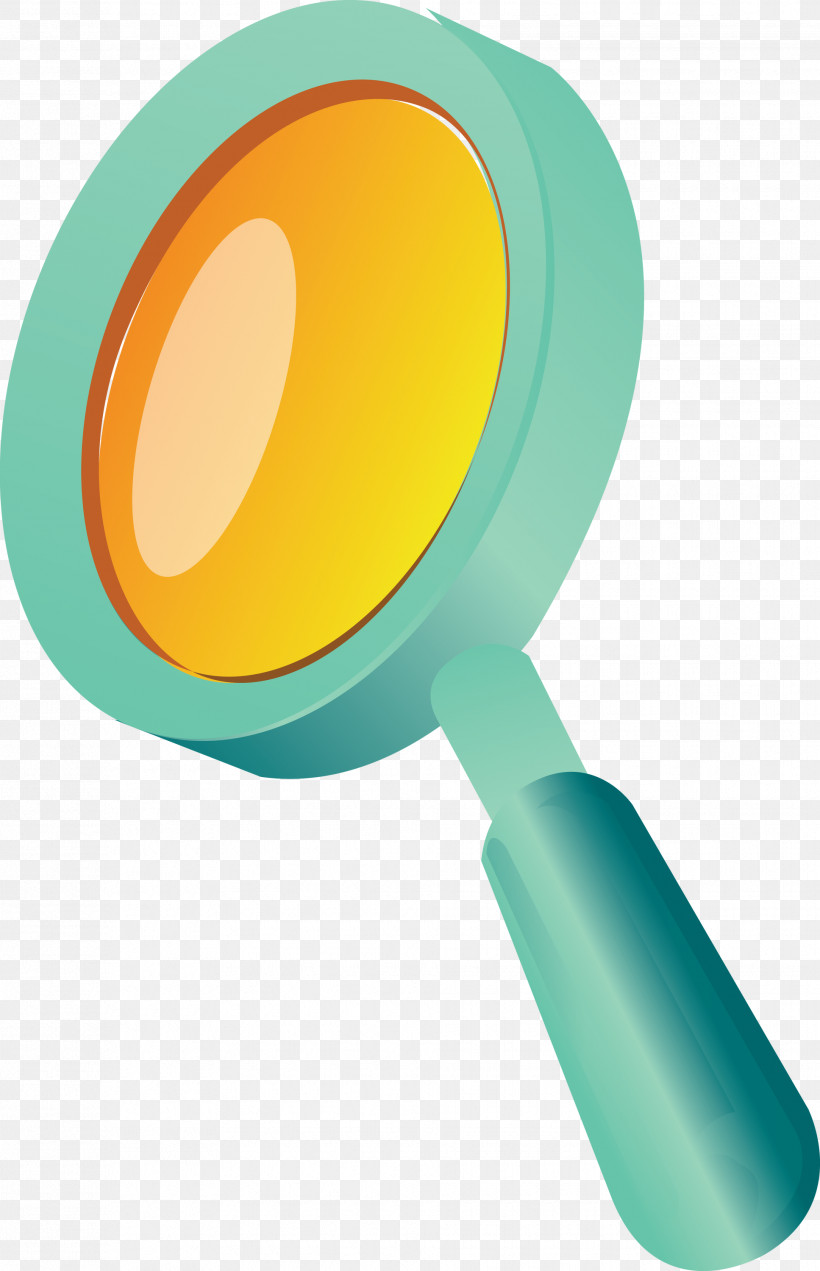Magnifying Glass Magnifier, PNG, 1935x3000px, Magnifying Glass, Circle, Cookware And Bakeware, Magnifier, Yellow Download Free
