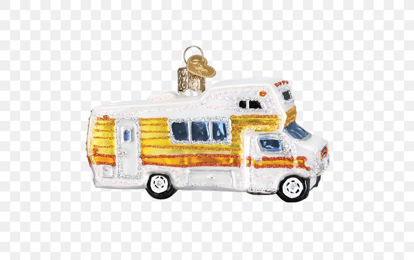 Motor Vehicle Car Campervans Christmas Ornament, PNG, 516x516px, Motor Vehicle, Automotive Design, Campervans, Camping, Campsite Download Free