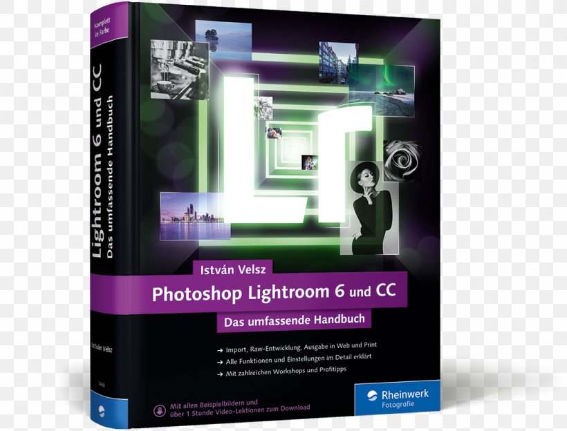 Photoshop Lightroom 6 Und CC: Das Umfassende Handbuch Adobe Lightroom Photography Computer Software, PNG, 1051x800px, 2015, Adobe Lightroom, Adobe Systems, Book, Brand Download Free