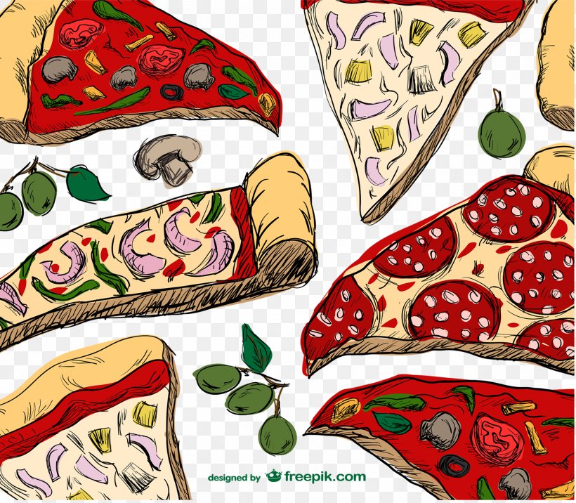 Pizza Italian Cuisine Fast Food Drawing, PNG, 1772x1549px, Pizza, Art, Drawing, Fast Food, Italian Cuisine Download Free