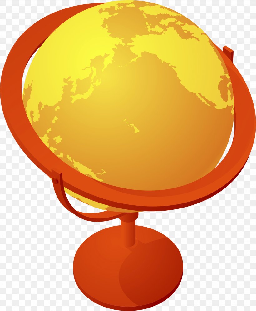 Clip Art Psd Computer File Globe, PNG, 2971x3608px, Globe, Com, Digital Image, Orange, Sphere Download Free
