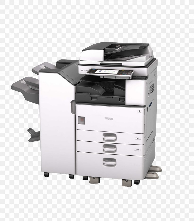 Ricoh Multi-function Printer Photocopier Printing, PNG, 1221x1390px, Ricoh, Color, Copying, Image Scanner, Inkjet Printing Download Free