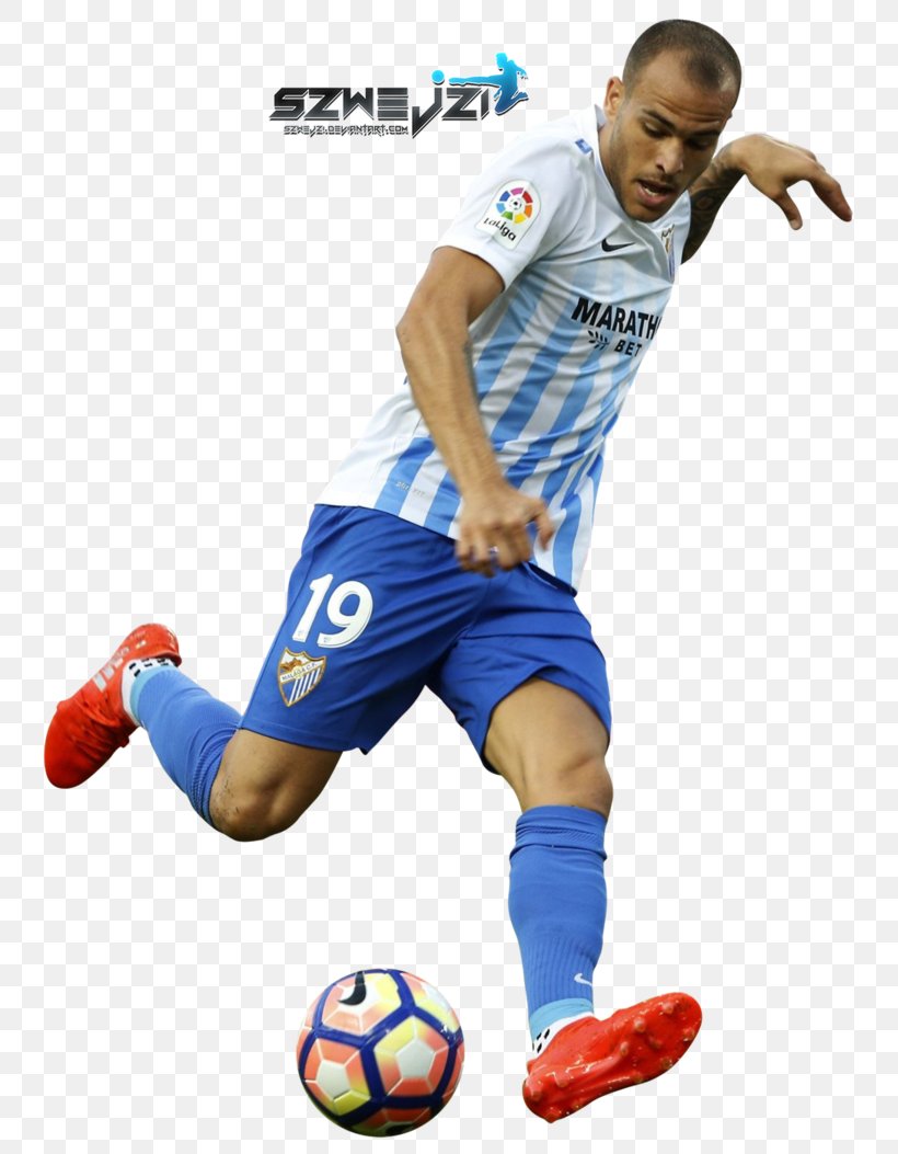 Sandro Ramírez Málaga CF Football Player Team Sport, PNG, 759x1053px, Football Player, Ball, Football, Jersey, Material Download Free