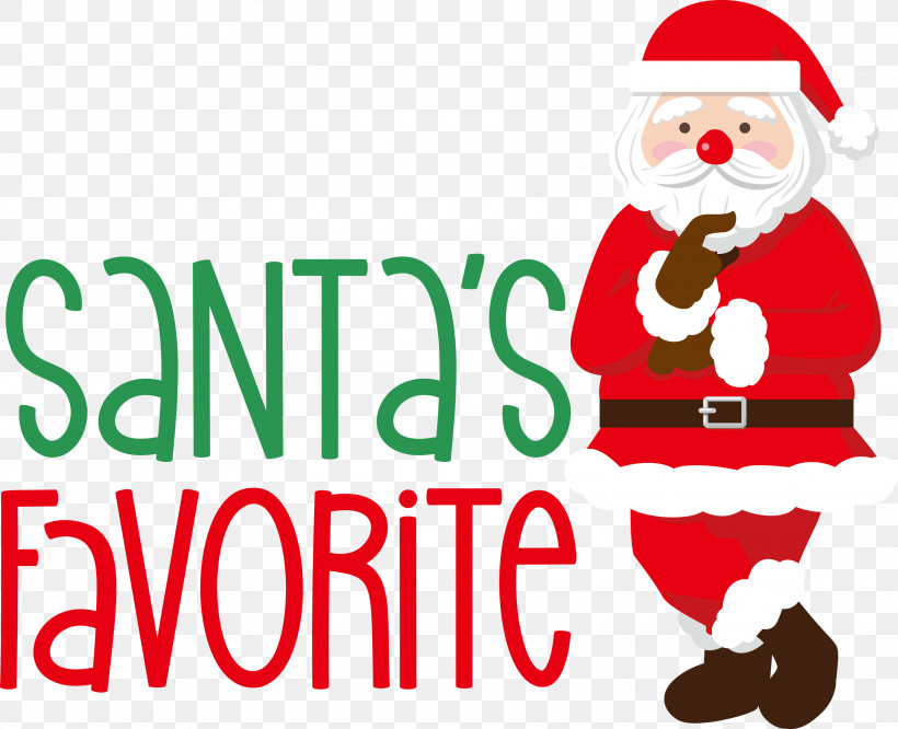 Santas Favorite Santa Christmas, PNG, 3000x2440px, Santa, Christmas, Christmas Day, Christmas Ornament, Christmas Ornament M Download Free