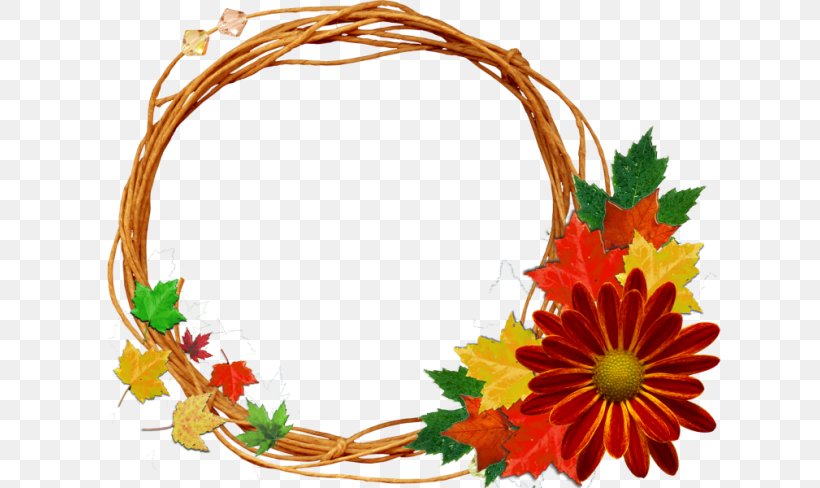 Autumn Picture Frames Drawing, PNG, 650x488px, Autumn, Cut Flowers, Decor, Drawing, Floral Design Download Free