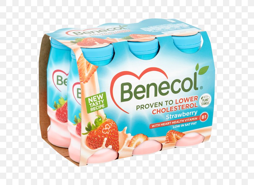 Benecol Yoghurt Smoothie Drink Food, PNG, 600x600px, Benecol, Calorie, Cholesterol, Cream, Dairy Product Download Free