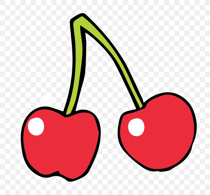 Cherry Fruit Pac-Man Clip Art, PNG, 800x760px, Cherry, Area, Artwork, Cerise, Flowering Plant Download Free
