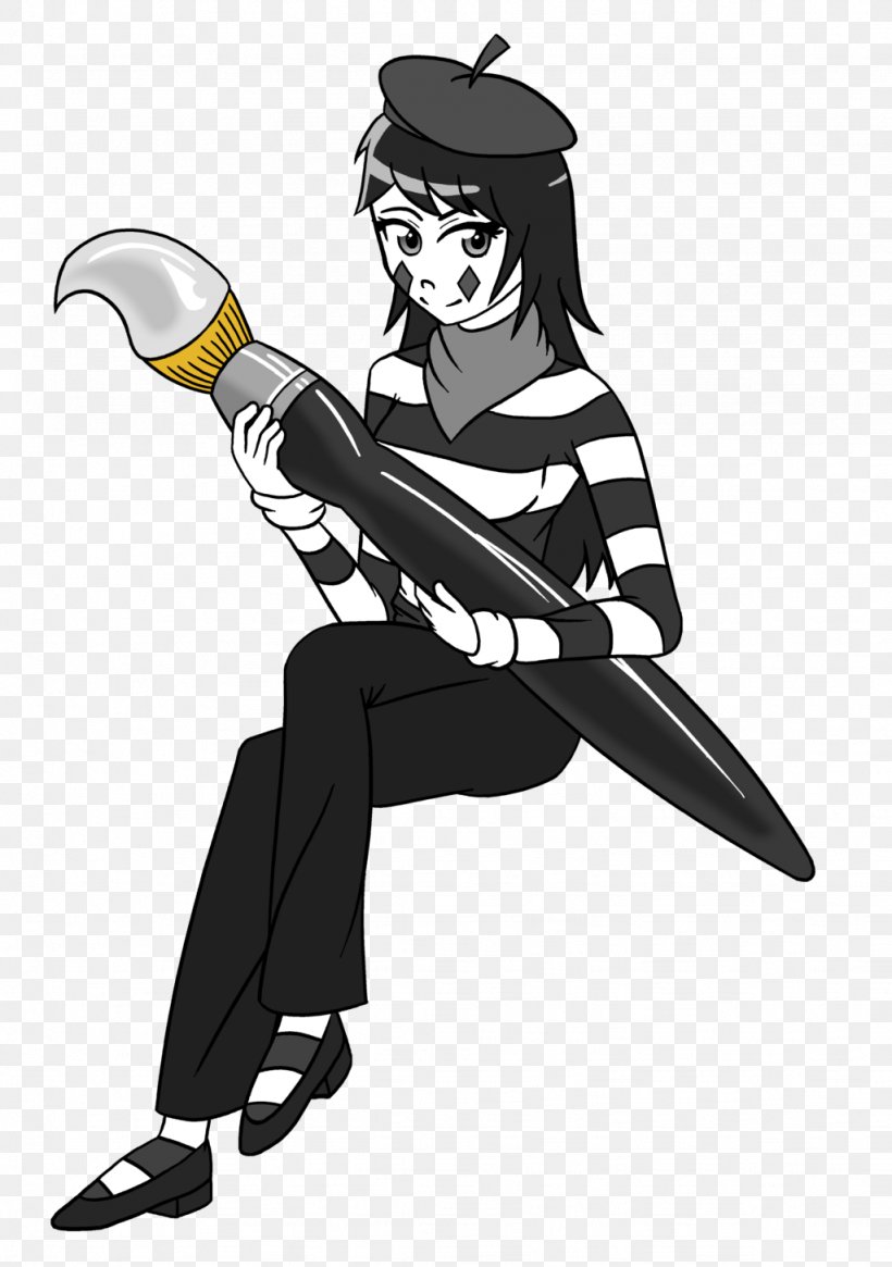 Circus Mime Artist DeviantArt, PNG, 1024x1455px, Circus, Art, Artist, Birthday, Black And White Download Free