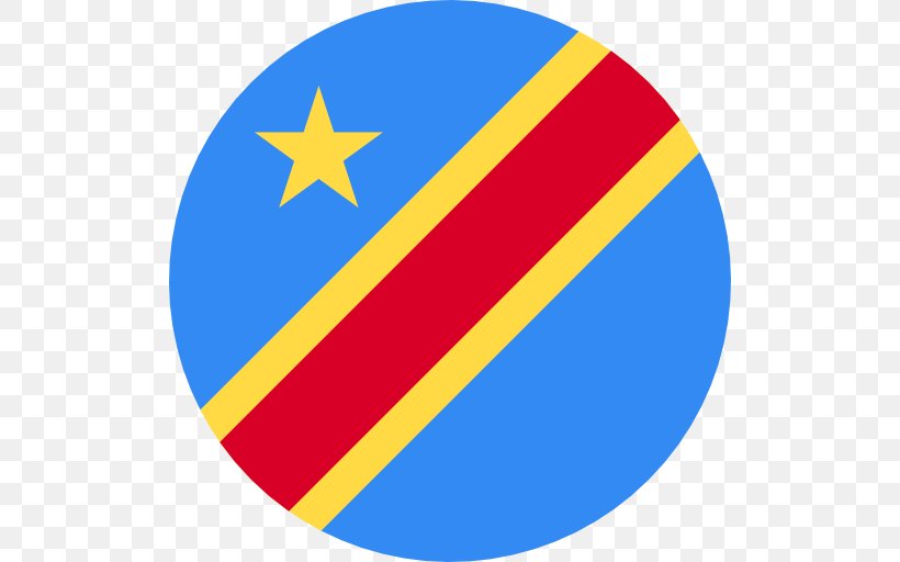 Flag Of The Democratic Republic Of The Congo Lubumbashi, PNG, 512x512px, Congo, Area, Democratic Republic, Democratic Republic Of The Congo, Flag Download Free