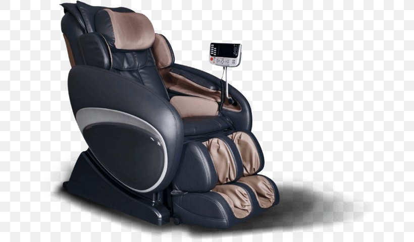 Massage Chair Shiatsu Recliner, PNG, 666x480px, Massage Chair, Arm, Calf, Car Seat Cover, Chair Download Free