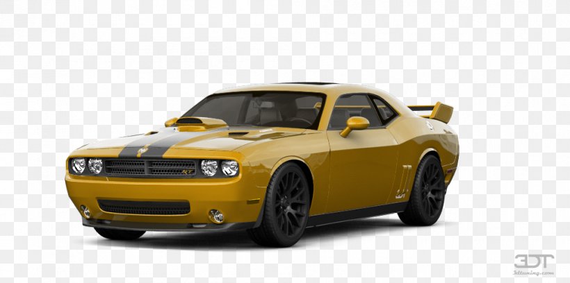 Muscle Car Sports Car 2018 Dodge Challenger, PNG, 1004x500px, 2018 Dodge Challenger, Muscle Car, Automotive Design, Automotive Exterior, Brand Download Free
