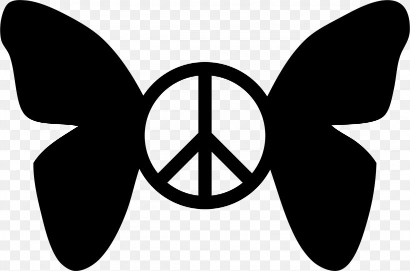 Peace Symbols Sign Clip Art, PNG, 2312x1528px, Peace Symbols, Black And White, Decal, Hippie, Idea Download Free
