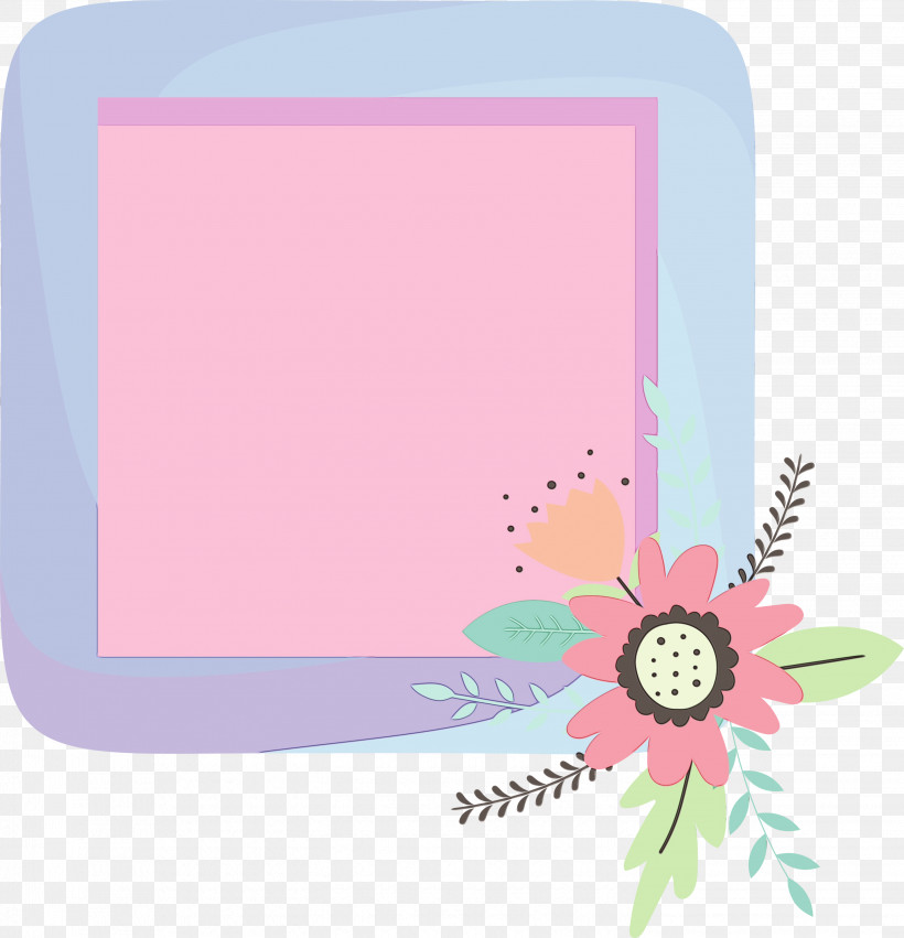 Picture Frame, PNG, 2887x2999px, Flower Photo Frame, Film Frame, Flower, Flower Frame, Meter Download Free