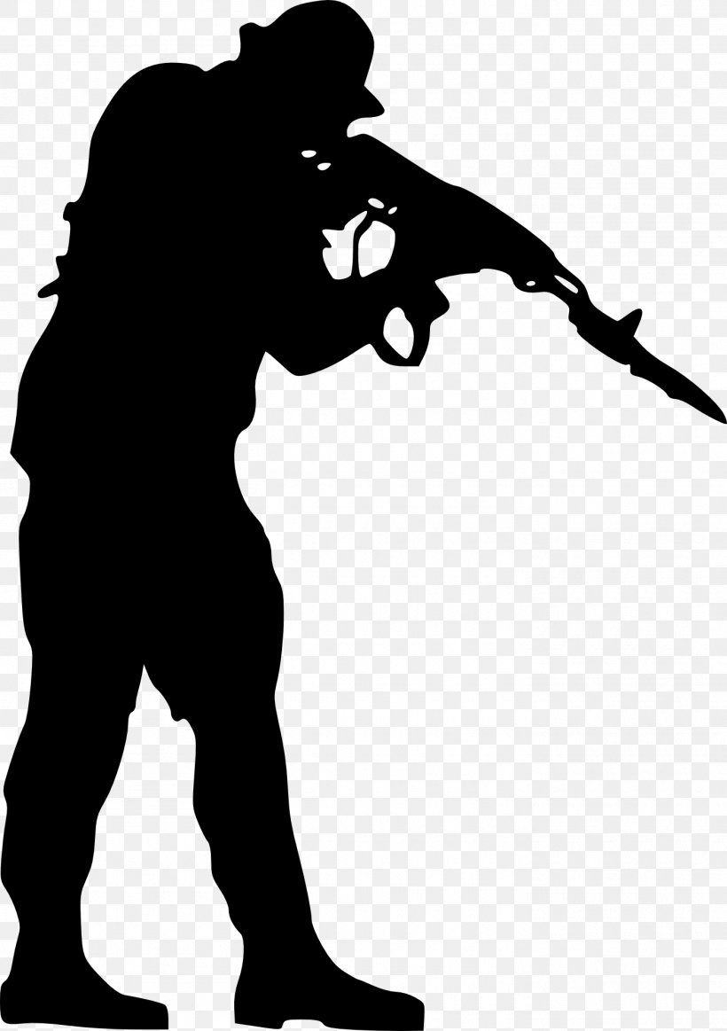 Soldier Salute Silhouette Png