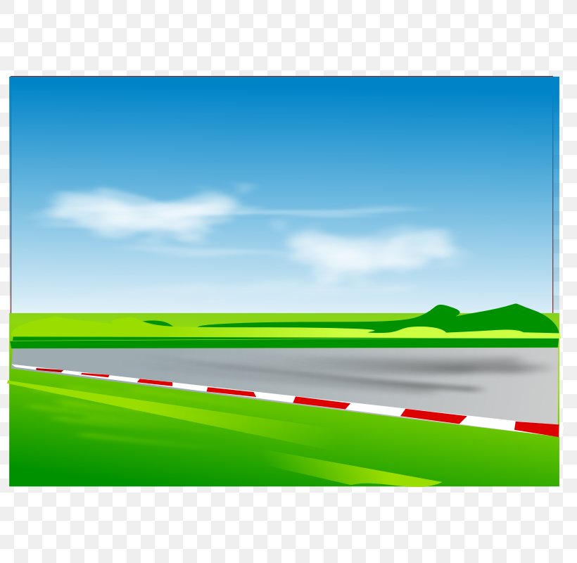 Race Track Road Racing Auto Racing Clip Art, PNG, 800x800px, Race Track, Atmosphere, Auto Racing, Cloud, Ecoregion Download Free