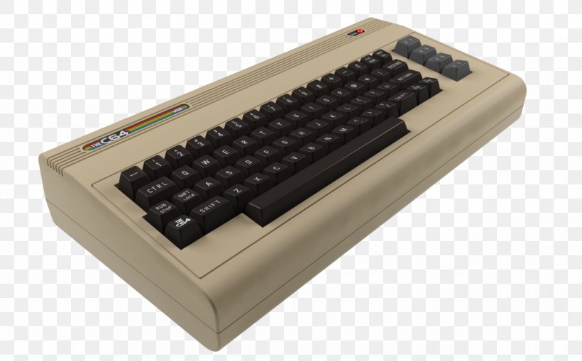 Retro Games THEC64 Mini Video Game Consoles Commodore 64 Video Games Retrogaming, PNG, 1280x796px, Retro Games Thec64 Mini, Arcade Game, Commodore 64, Commodore International, Computer Download Free