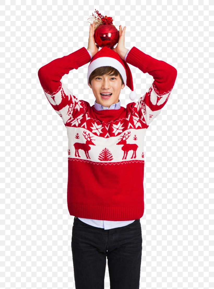 Suho K-pop EXO Christmas Day, PNG, 723x1106px, Suho, Amber Liu, Christmas, Christmas Day, Clothing Download Free