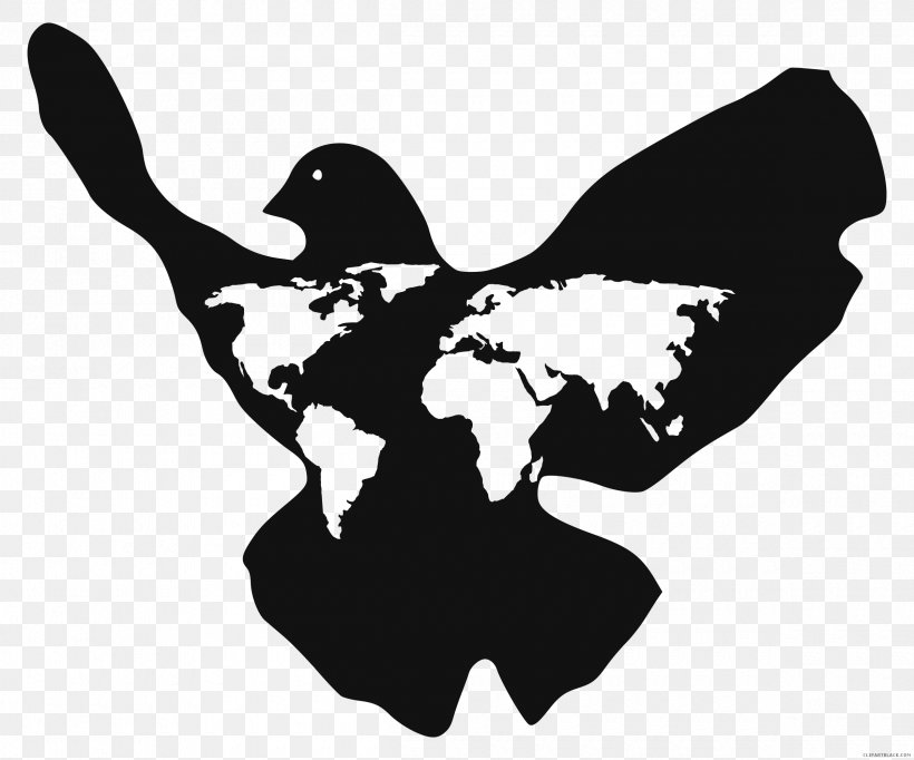 World Map World Political Globe, PNG, 2400x1999px, World, Art, Beak, Bird, Black Download Free