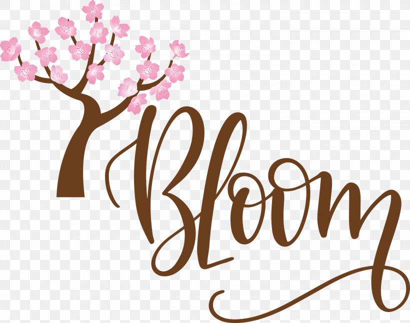 Bloom Spring, PNG, 3000x2365px, Bloom, Data, Floral Design, Logo, Meter Download Free