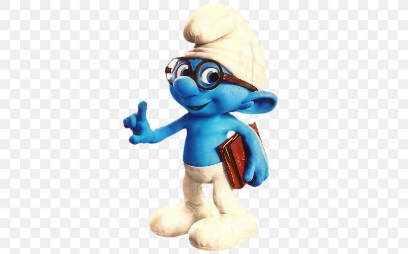 Brainy Smurf Toy, PNG, 512x512px, Brainy Smurf, Action Figure, Animal Figure, Animation, Cartoon Download Free