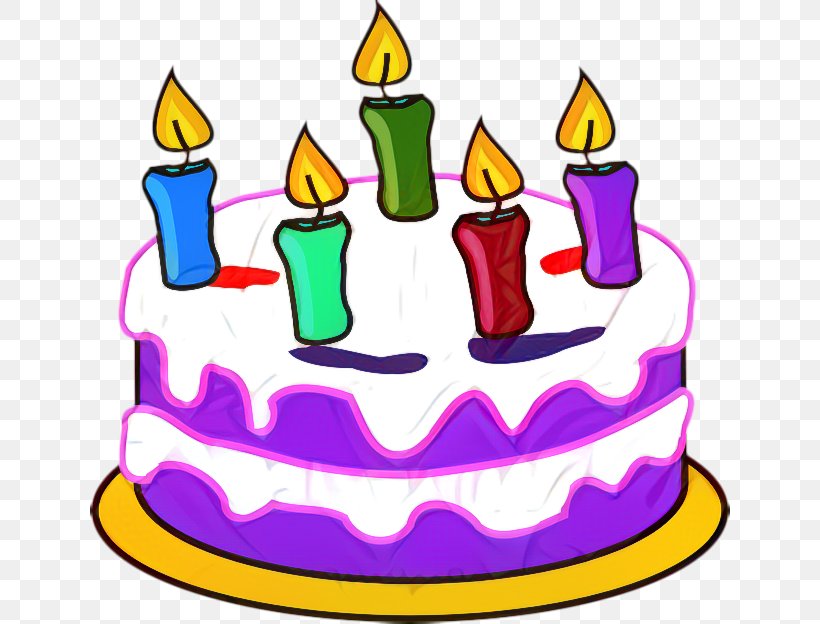 Cartoon Birthday Cake, PNG, 640x624px, Cupcake, Baked Goods, Birthday, Birthday Cake, Birthday Candle Download Free